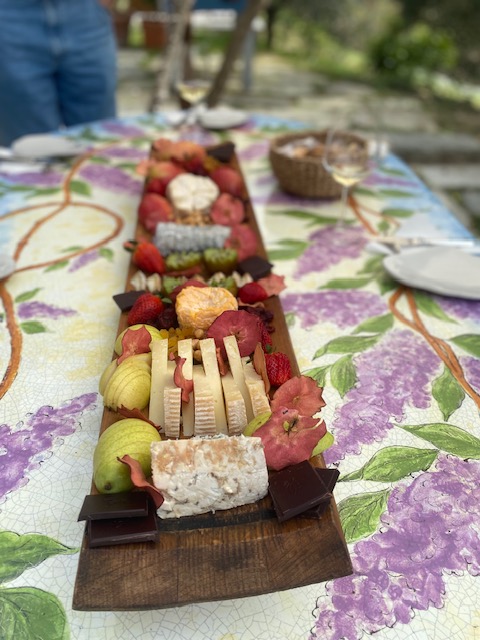 Cheese Carving Class  at Camposasso. A Hands-On Tuscan Culinary Experience